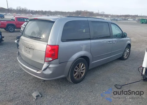 2014 Dodge Grand Caravan Sxt from USA, damaged, VIN 2C4RDGCG6ER167554